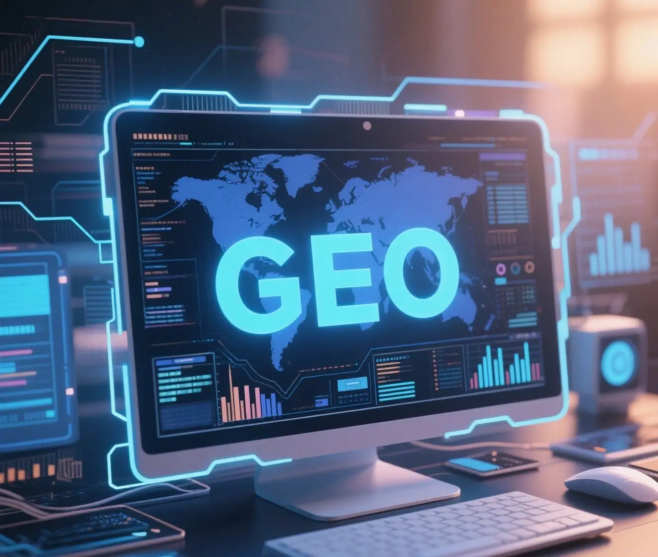 生成式引擎优化(GEO)深度指南:AI重构流量分配规则下的企业生存法则
